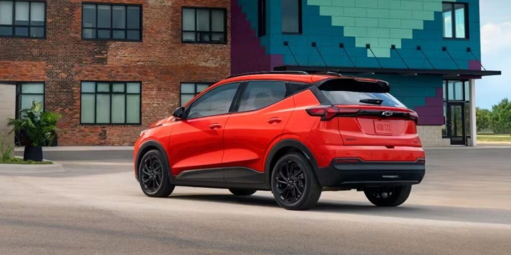 2026 Chevy Bolt Redesign