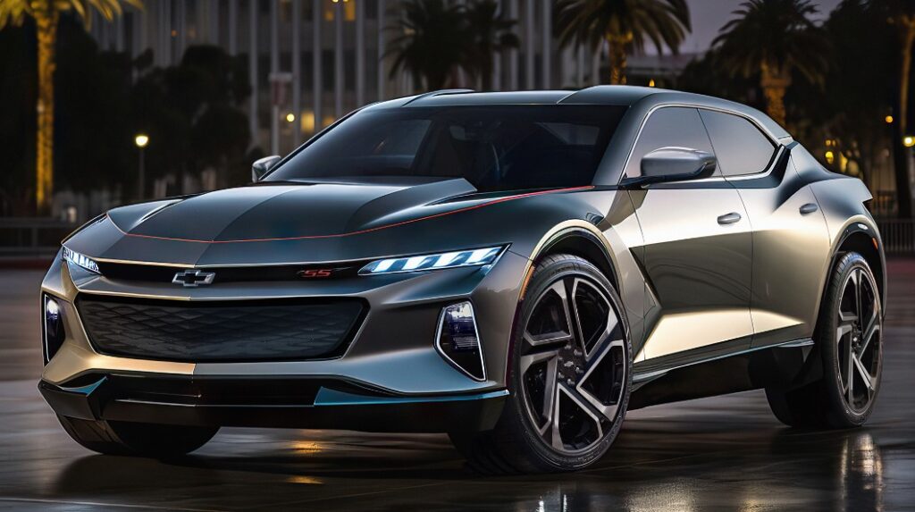 2026 Chevy Camaro