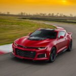 2026 Chevy Camaro Design