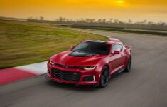 2026 Chevy Camaro Design