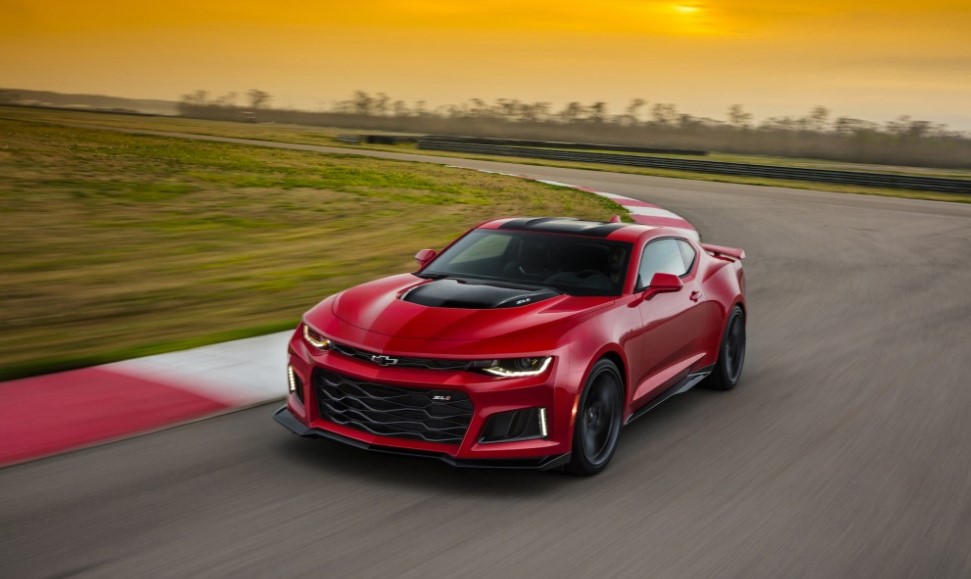 2026 Chevy Camaro Design