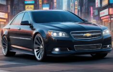 2026 Chevy Caprice Design