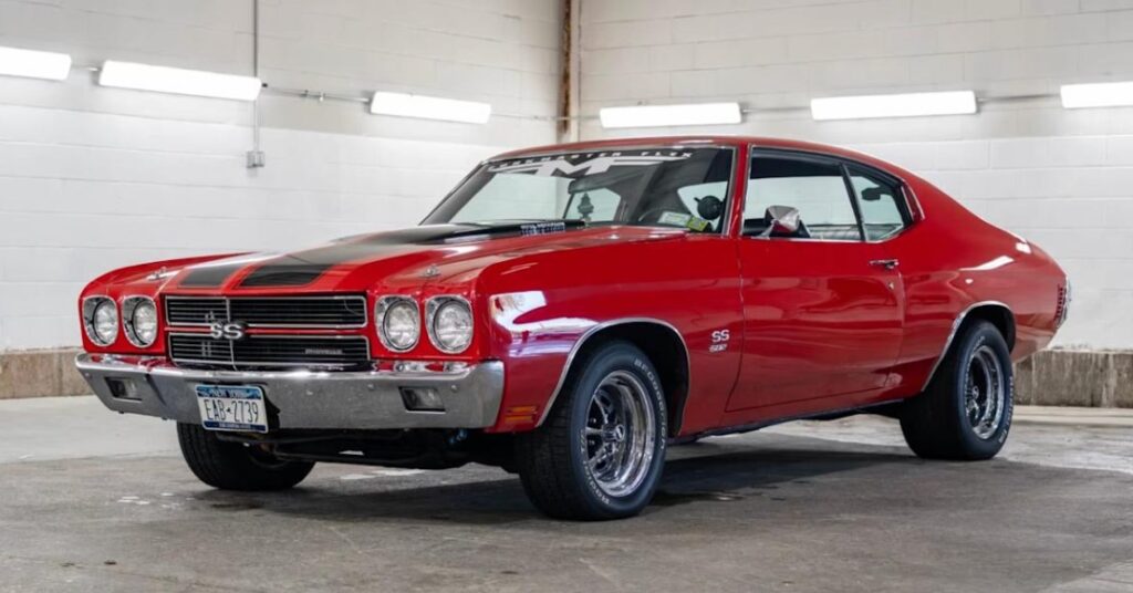 2026 Chevy Chevelle 454