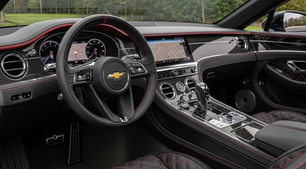 2026 Chevy Chevelle 454 Interior