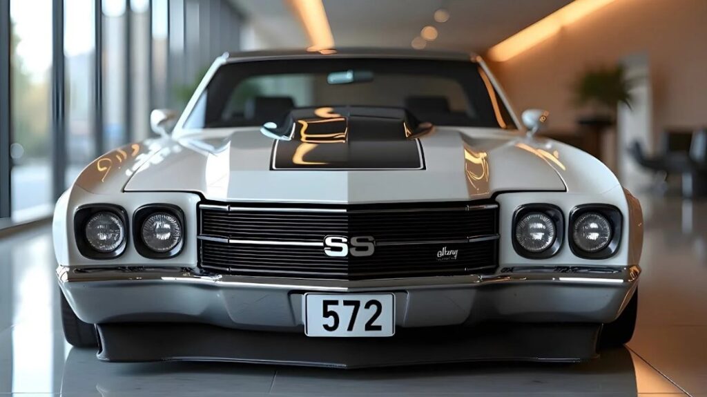 2026 Chevy Chevelle 572 Concept