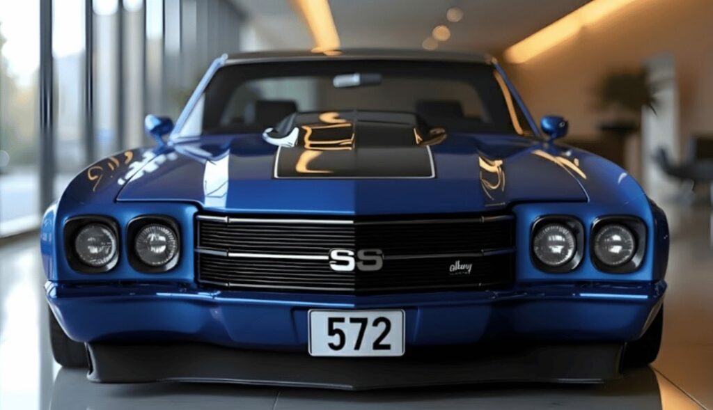 2026 Chevy Chevelle 572 Design