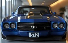 2026 Chevy Chevelle 572 Design