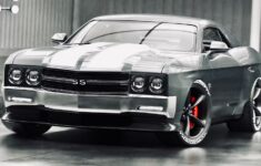 2026 Chevy Chevelle Design