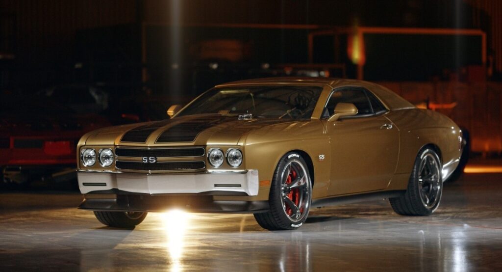 2026 Chevy Chevelle SS 454