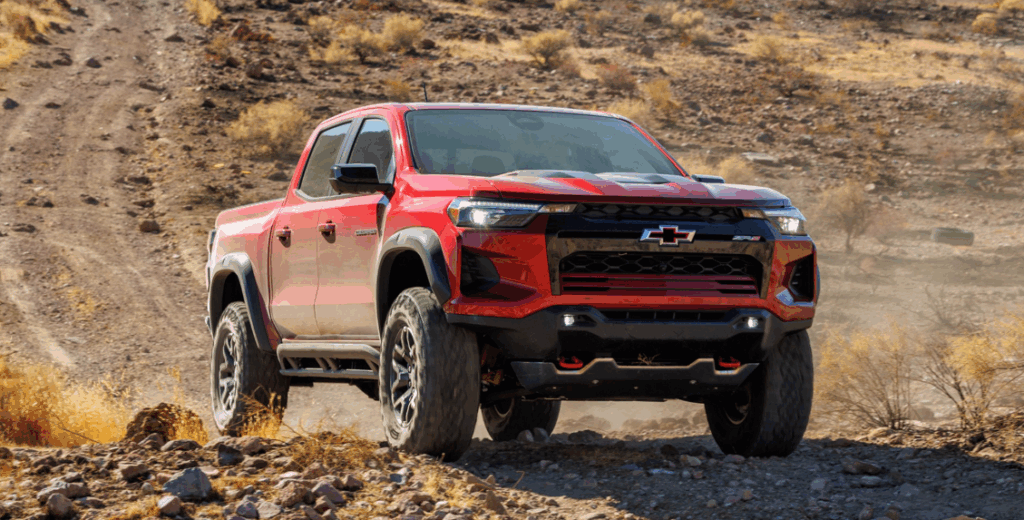 2026 Chevy Colorado