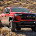 2026 Chevy Colorado