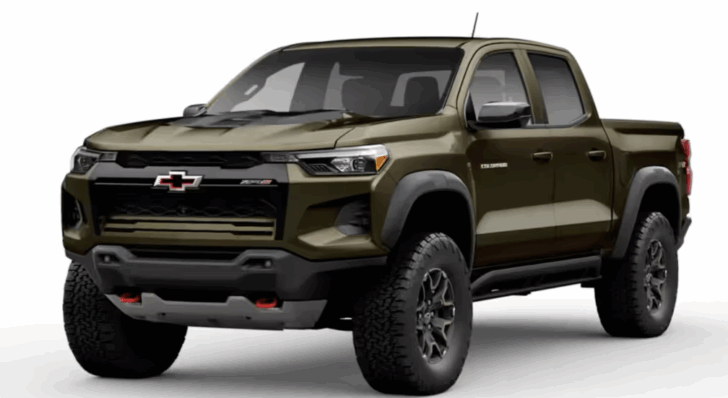 2026 Chevy Colorado vs 2025 – Key Changes and Improvements