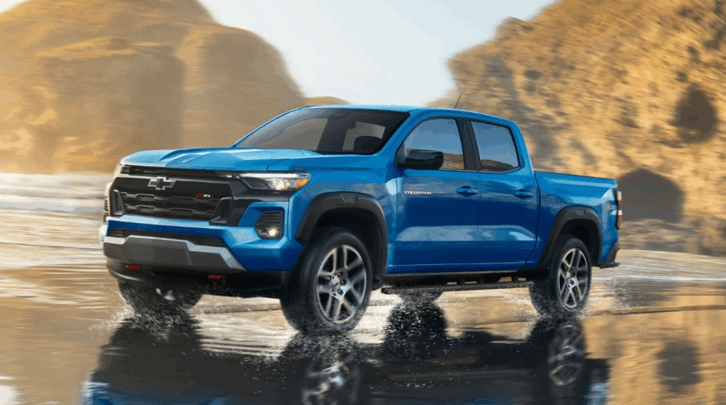 2026 Chevy Colorado