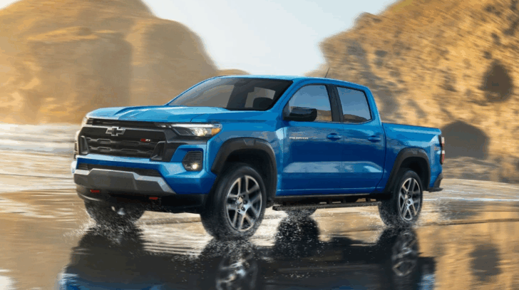 2026 Chevy Colorado Interior Upgrades – Dash and Packages