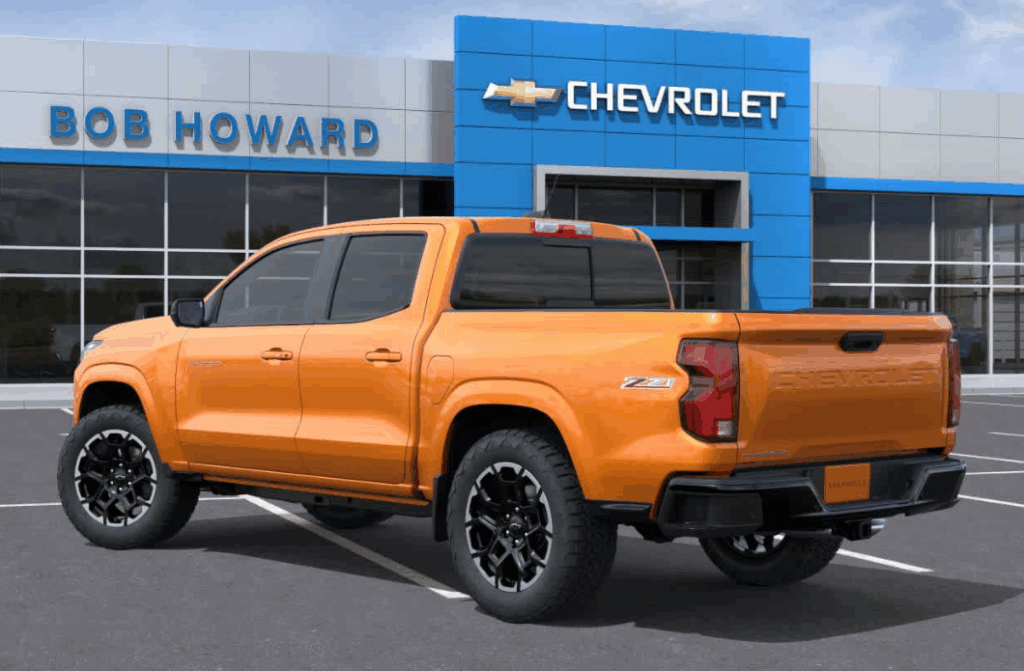 2026 Chevy Colorado