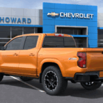 2026 Chevy Colorado