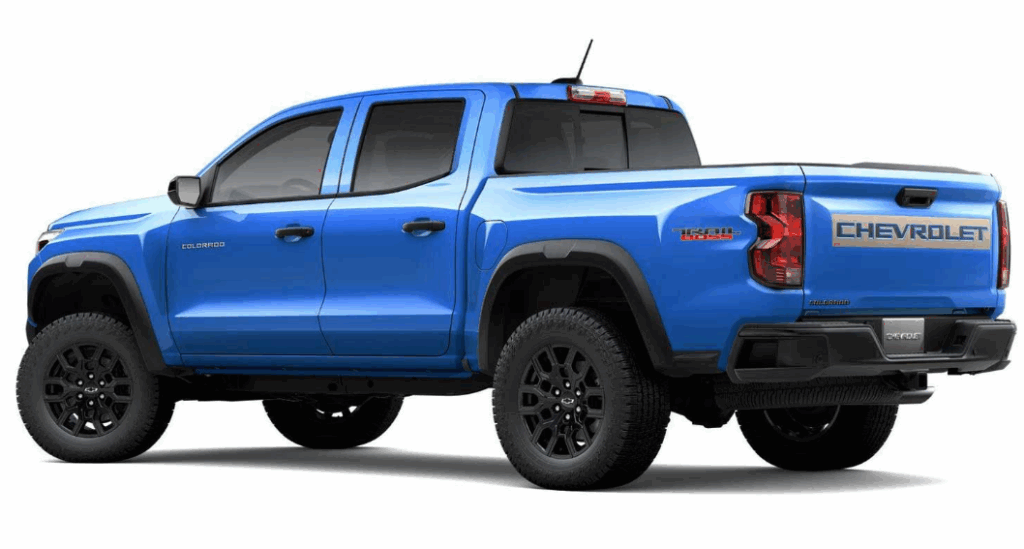 2026 Chevy Colorado