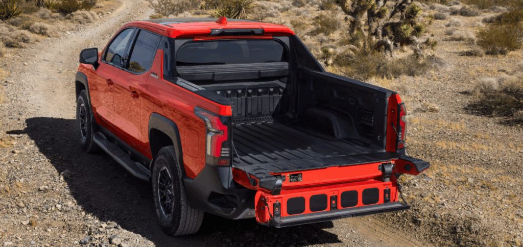 2026 Chevy Colorado Capacity
