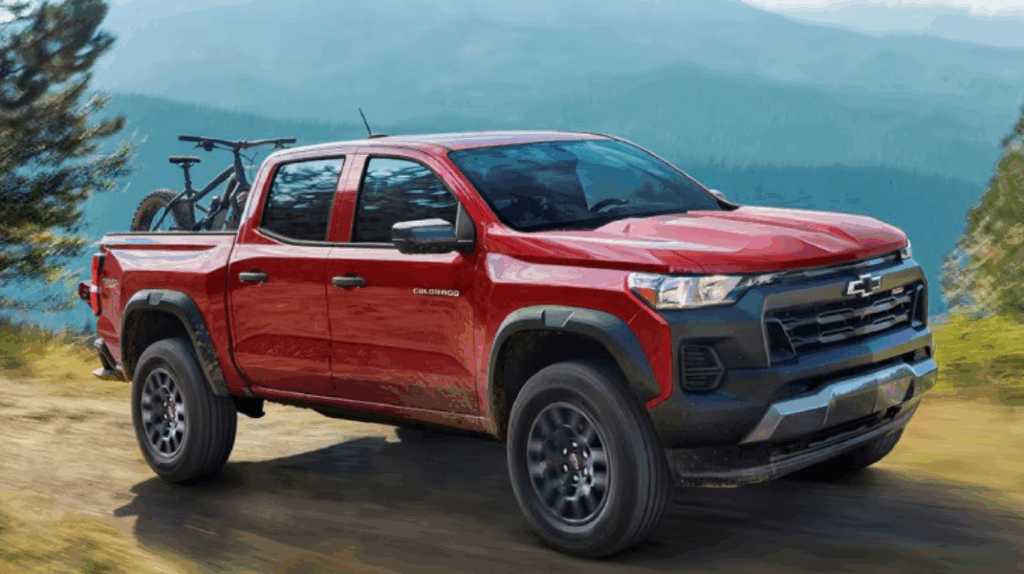 2026 Chevy Colorado Design