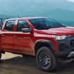 2026 Chevy Colorado Design