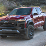 2026 Chevy Colorado Design
