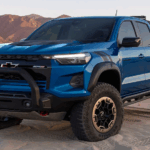 2026 Chevy Colorado Design