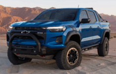 2026 Chevy Colorado Design