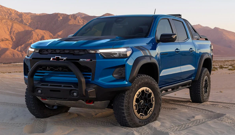 2026 Chevy Colorado Design