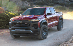 2026 Chevy Colorado Design