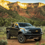 2026 Chevy Colorado Design