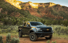 2026 Chevy Colorado Design