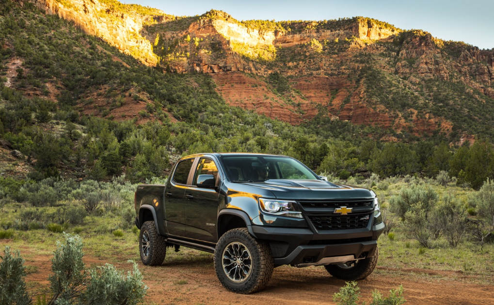 2026 Chevy Colorado Design