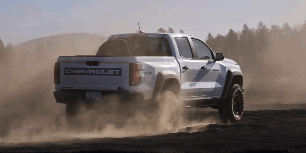2026 Chevy Colorado Diesel
