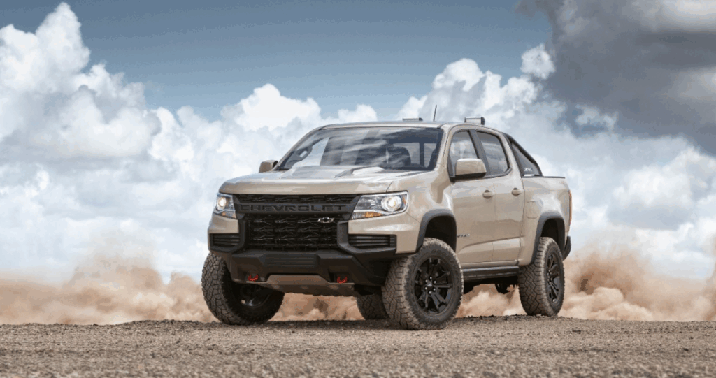 2026 Chevy Colorado EV