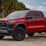 2026 Chevy Colorado Engine