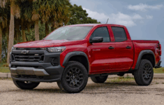 2026 Chevy Colorado Engine