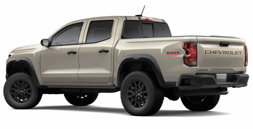 2026 Chevy Colorado Engine