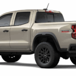 2026 Chevy Colorado Engine