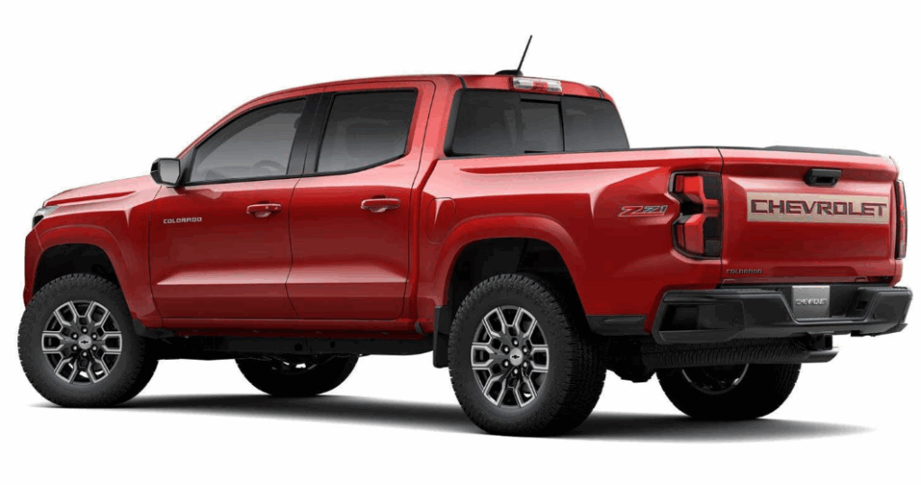 2026 Chevy Colorado Exterior