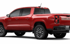 2026 Chevy Colorado Exterior
