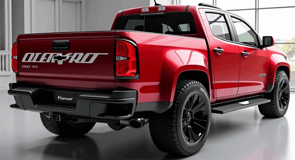 2026 Chevy Colorado Exterior