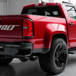 2026 Chevy Colorado Exterior