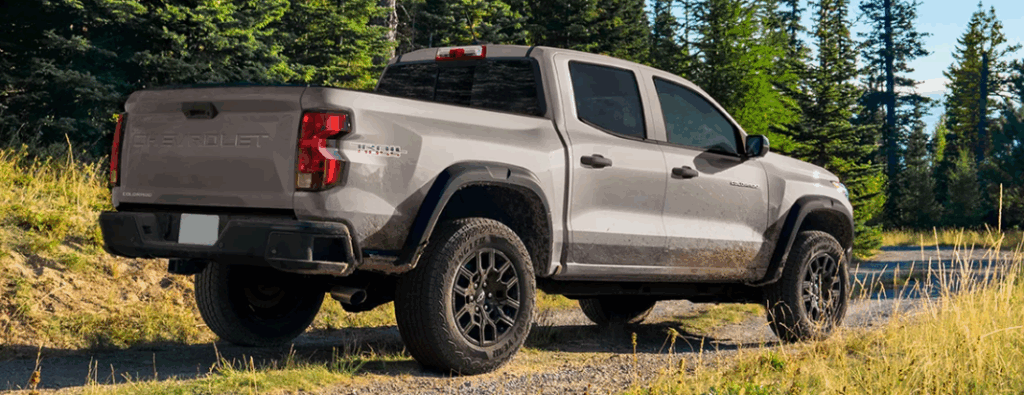 2026 Chevy Colorado Feature