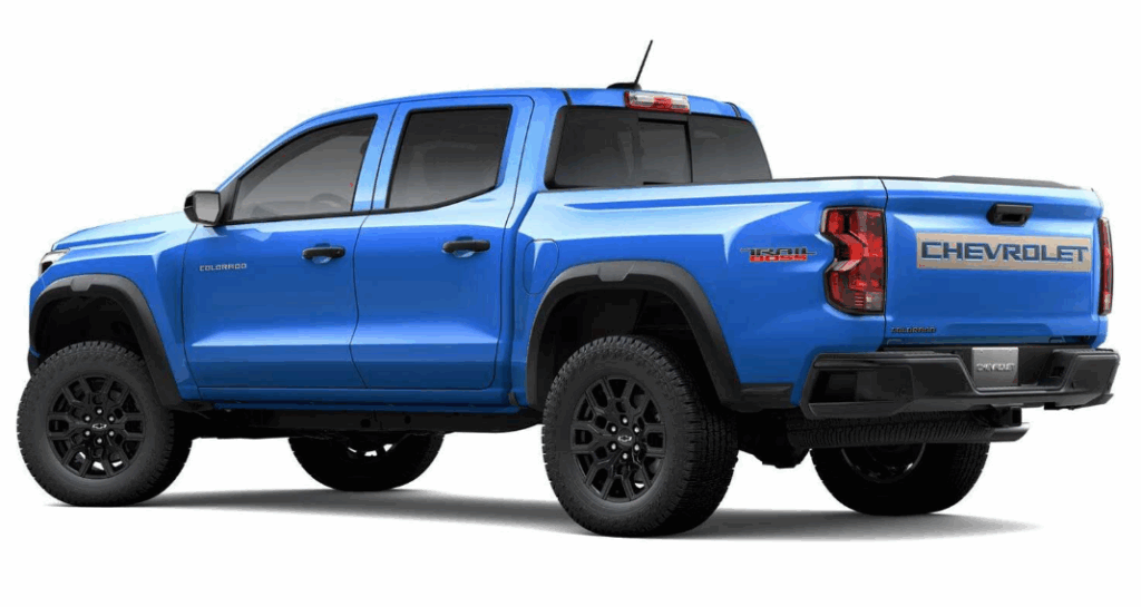 2026 Chevy Colorado Gas