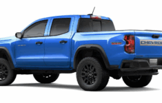2026 Chevy Colorado Gas
