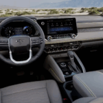2026 Chevy Colorado Interior