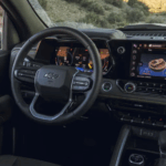 2026 Chevy Colorado Interior