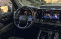 2026 Chevy Colorado Interior