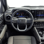 2026 Chevy Colorado Interior