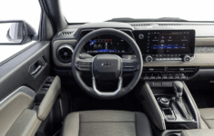 2026 Chevy Colorado Interior